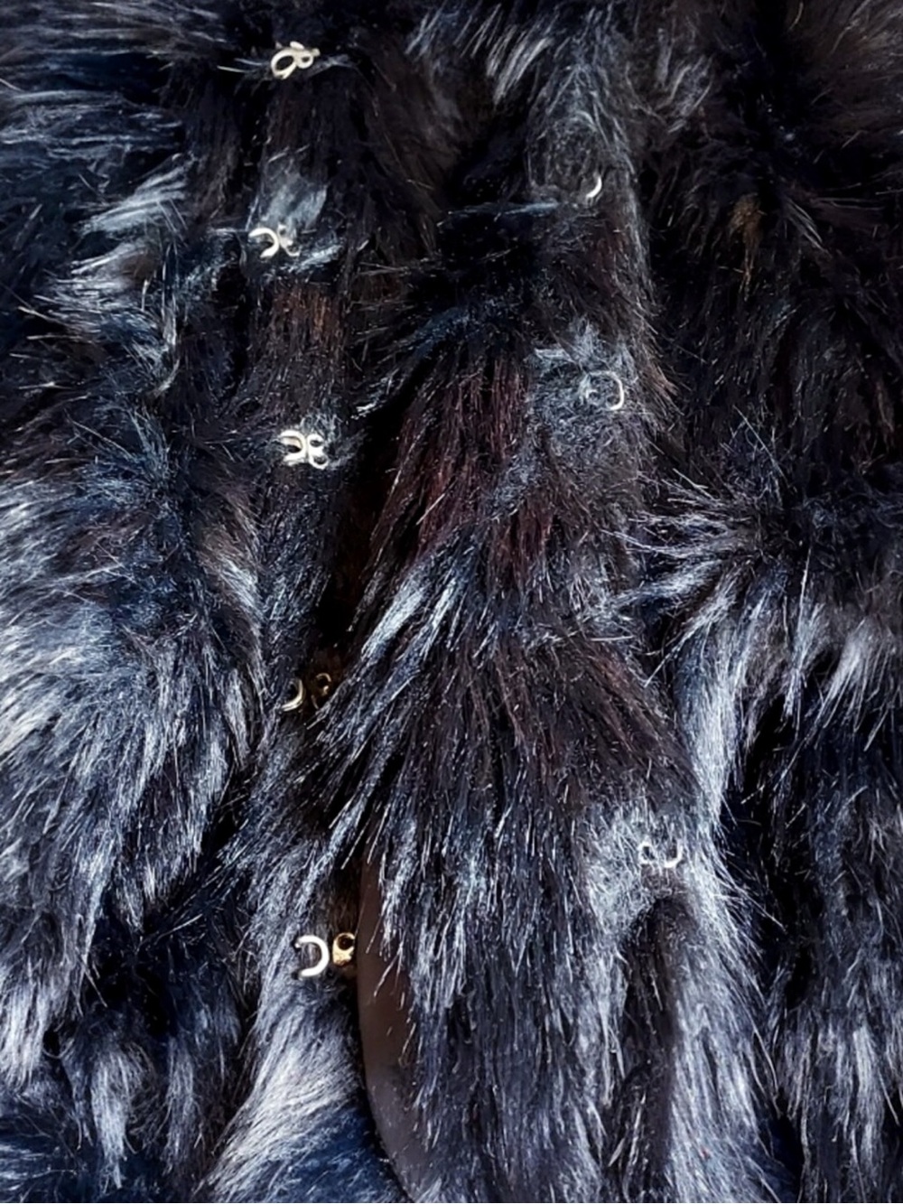 Cider NWT Glam Mob Wife Goth Whimsigoth Alt Eclectic Grandpa Indie Sleaze Coat M - Picture 6 of 9